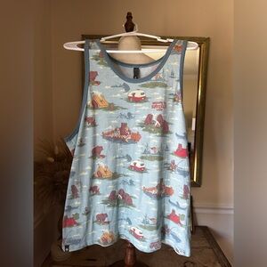 Men’s element welcome to frizz lake tank top